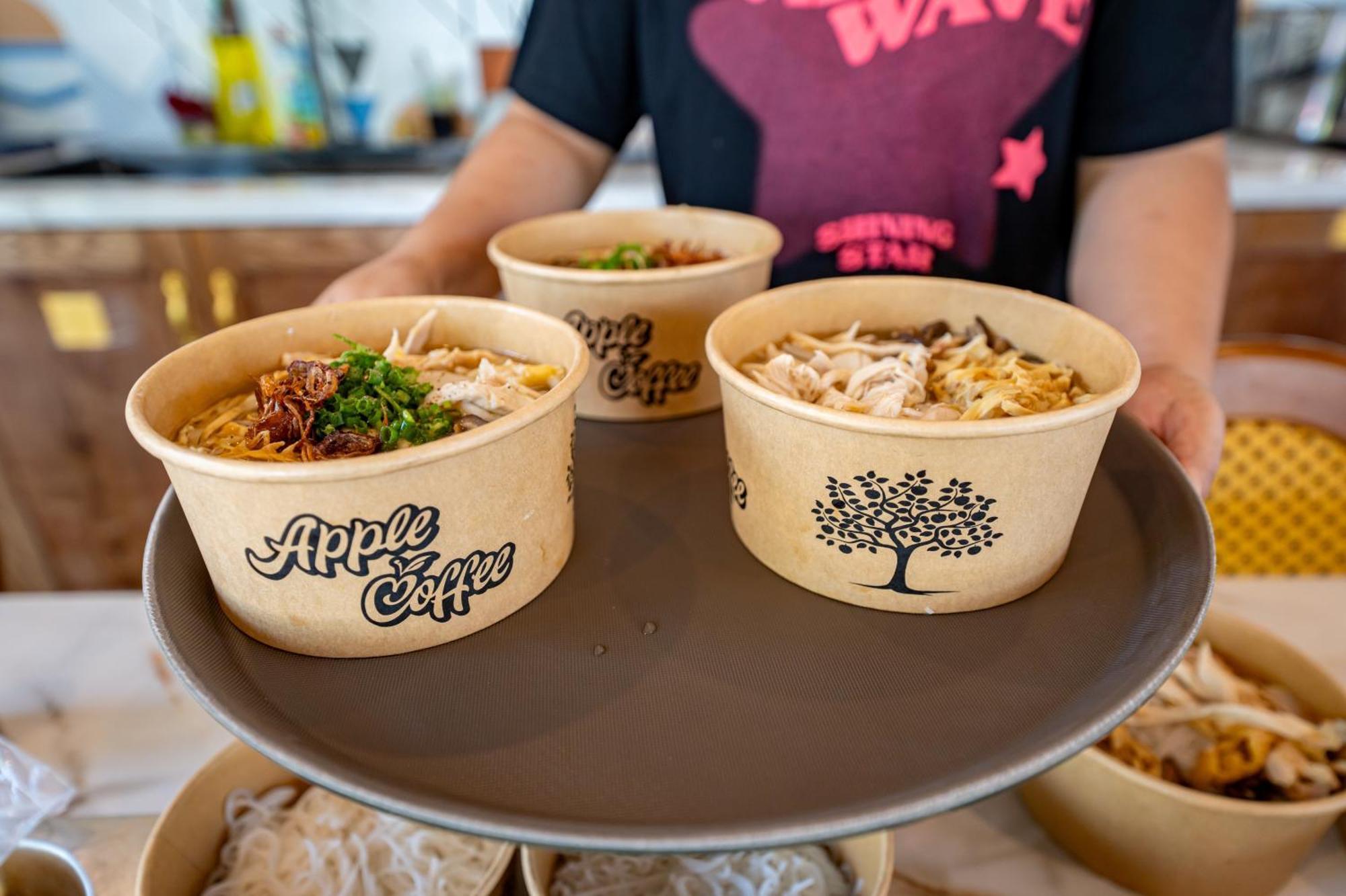 فندق Apple House & Coffee با ريا المظهر الخارجي الصورة
